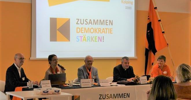 Zusammen Demokratie St Rken