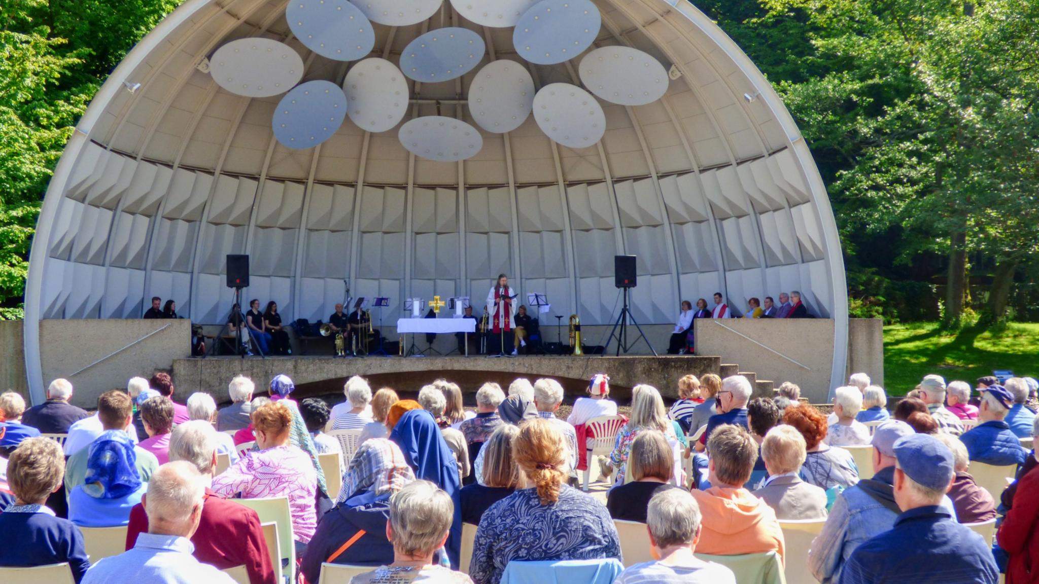 Ökumenischer Gottesdienst der ACK Saar an Pfingstmontag.