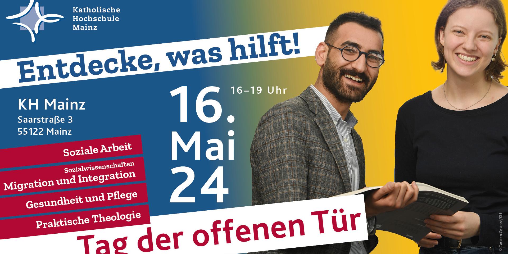 KH Mainz Infotag Flyer