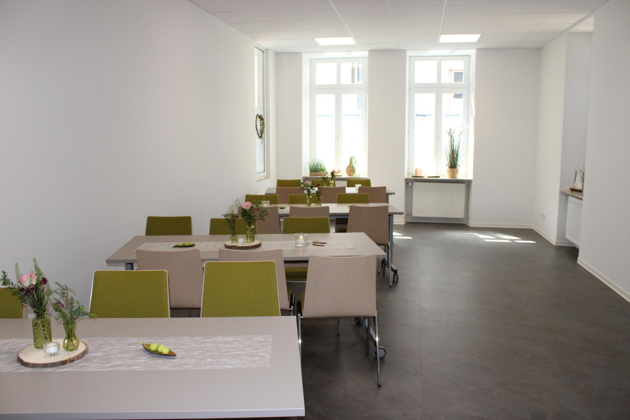 Auch Orte zum Verweilen bietet das neue Zentrum.