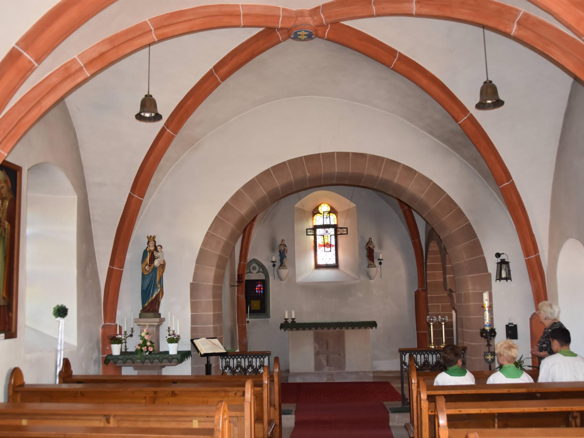 Die St. Willibrord-Kapelle hat ihren mittelalterlichen Charakter bewahrt.