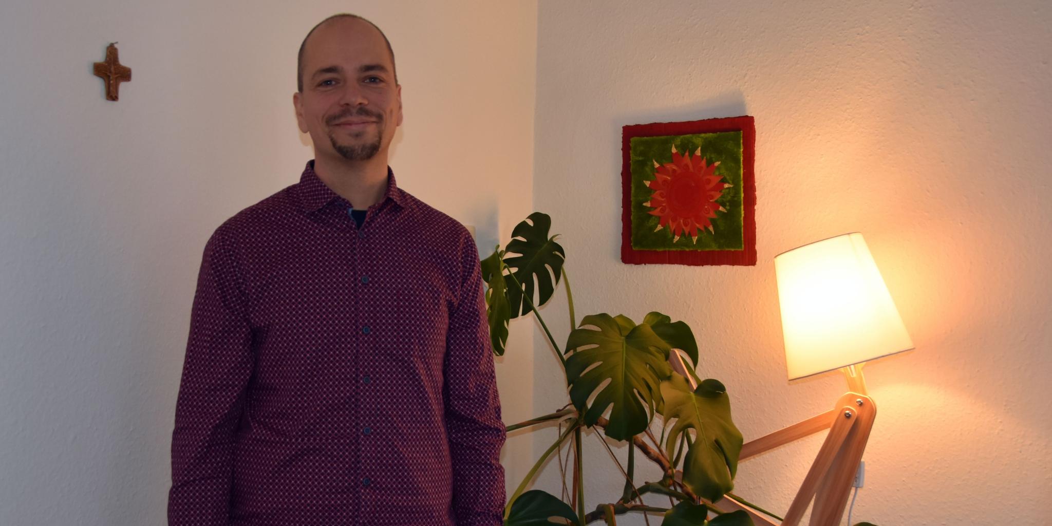 Ulrich Monzel ist neuer katholischer Leiter der Evangelisch-Katholischen TelefonSeelsorgeSaar