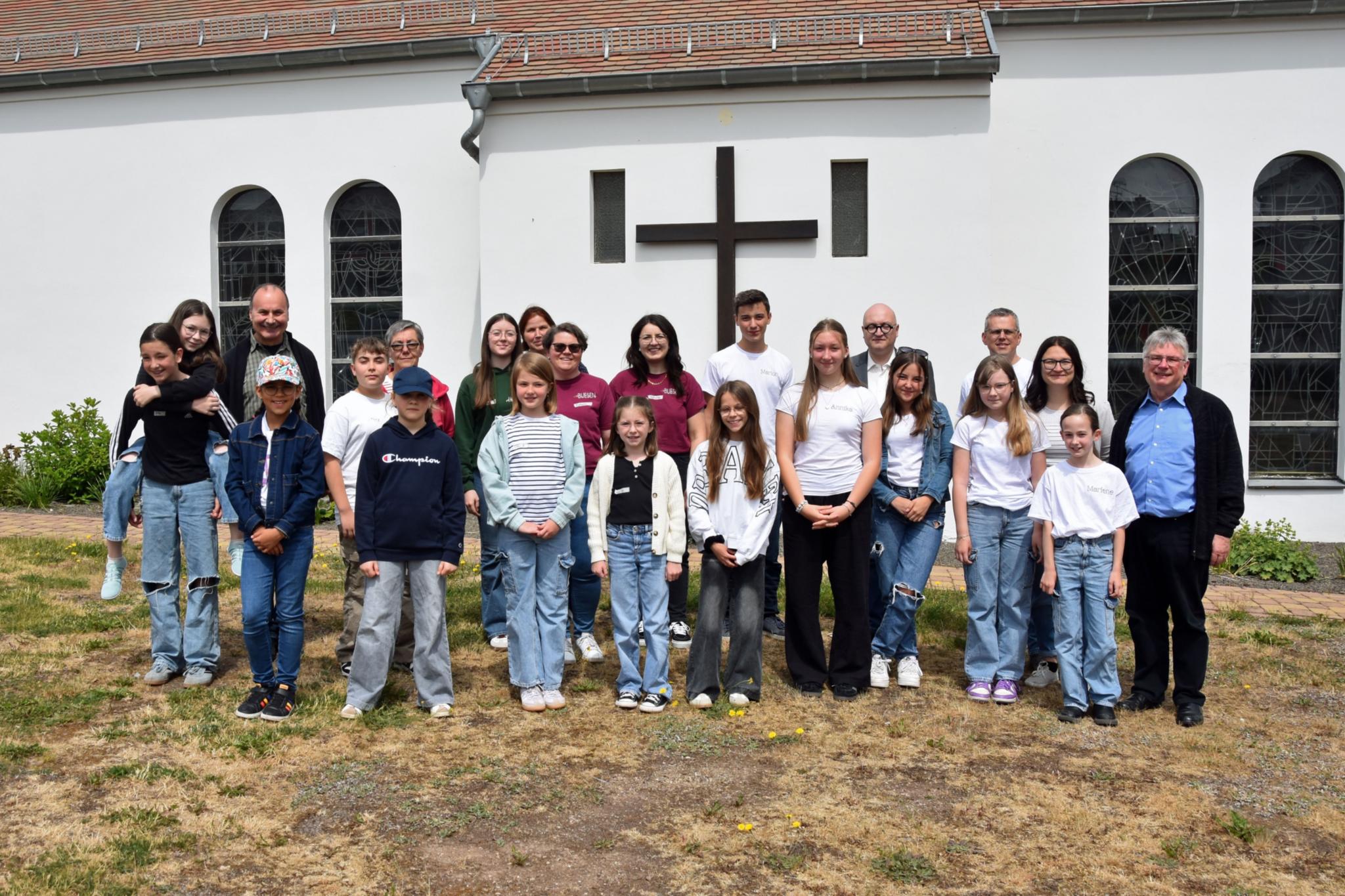 25 Messdienerinnen und Messdiener kamen zum ersten Messdienertag im Pastoralen Raum St. Wendel.