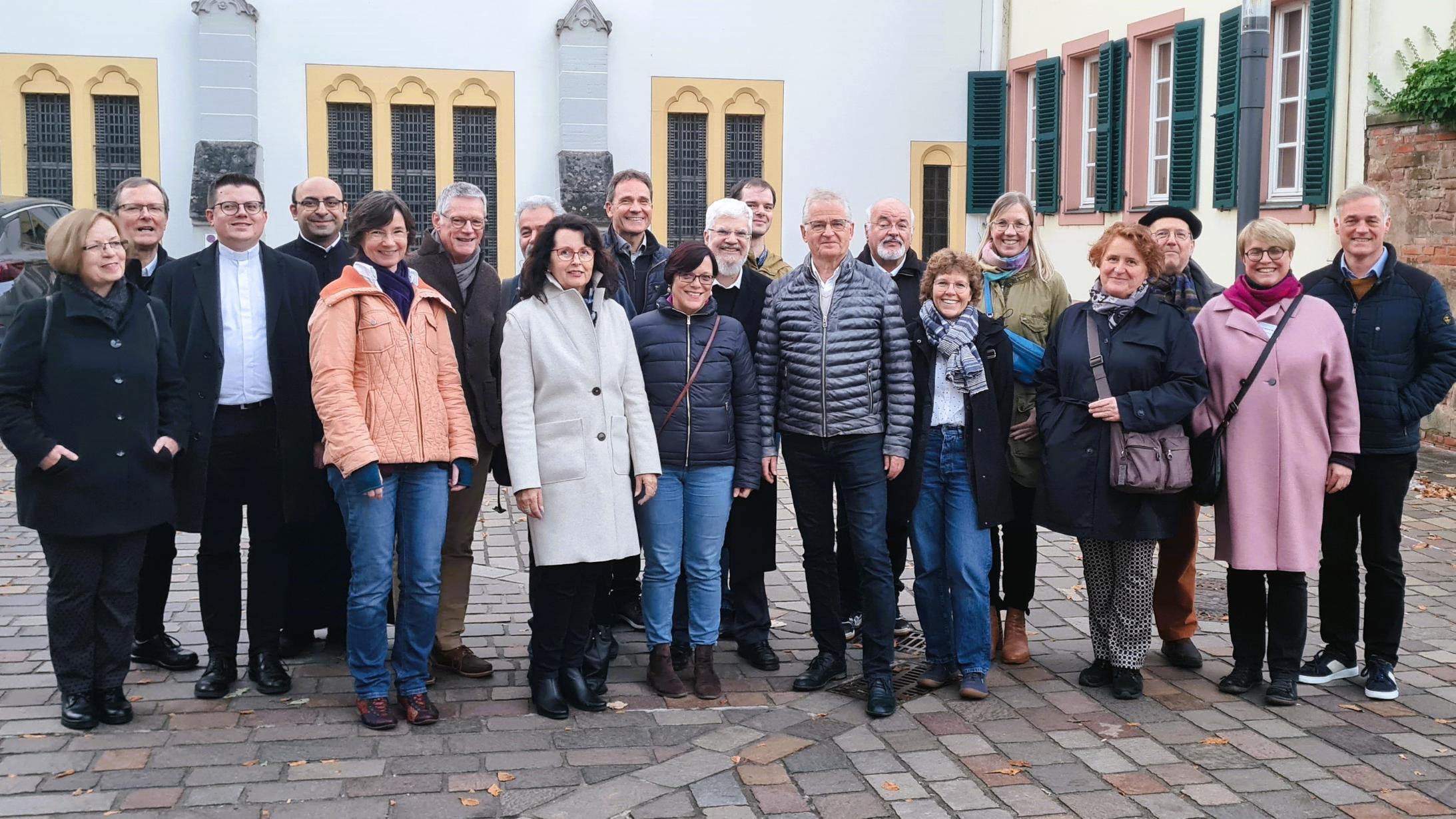 Gruppenfoto vom Treffen in Trier