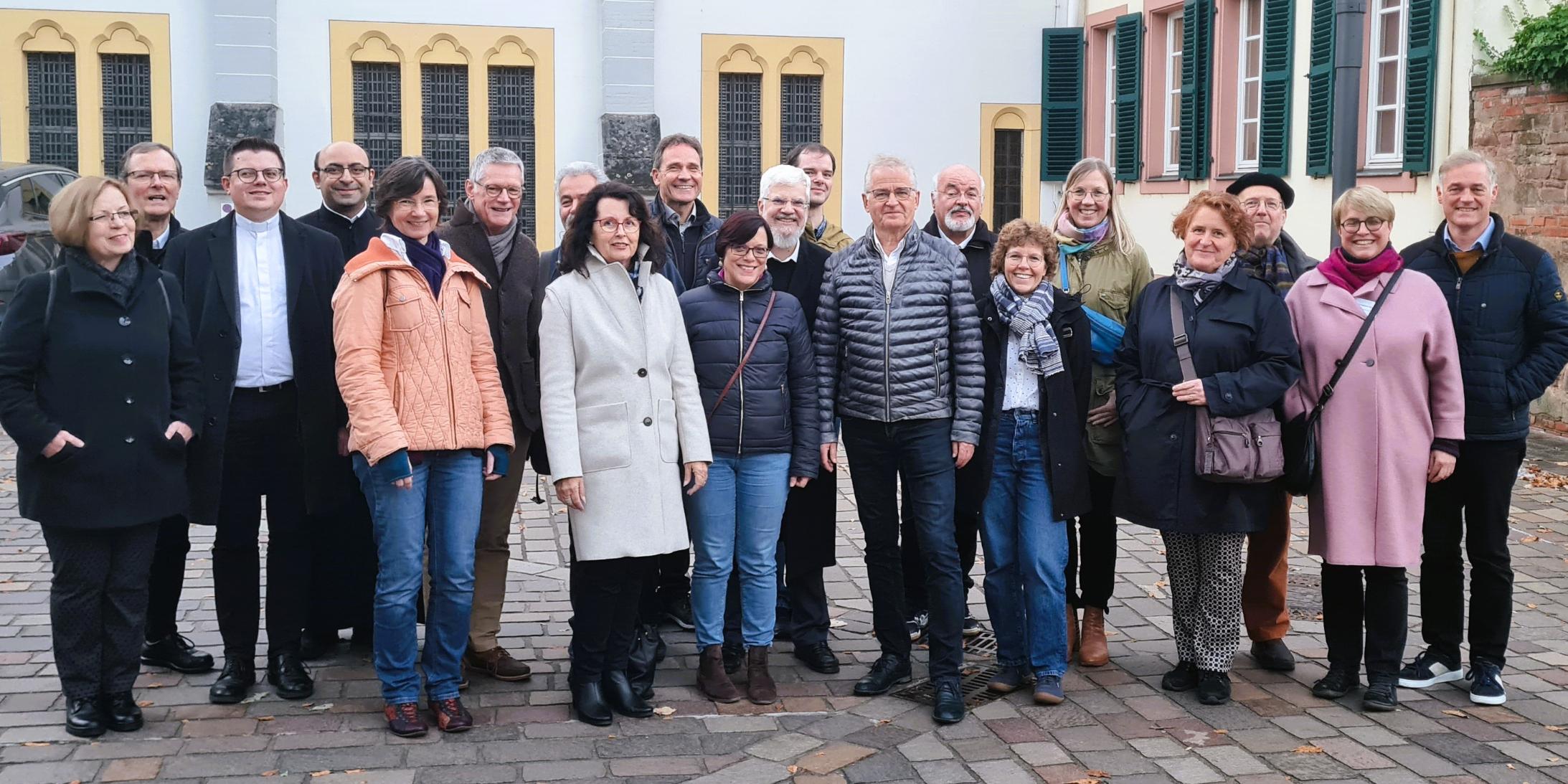 Gruppenfoto vom Treffen in Trier