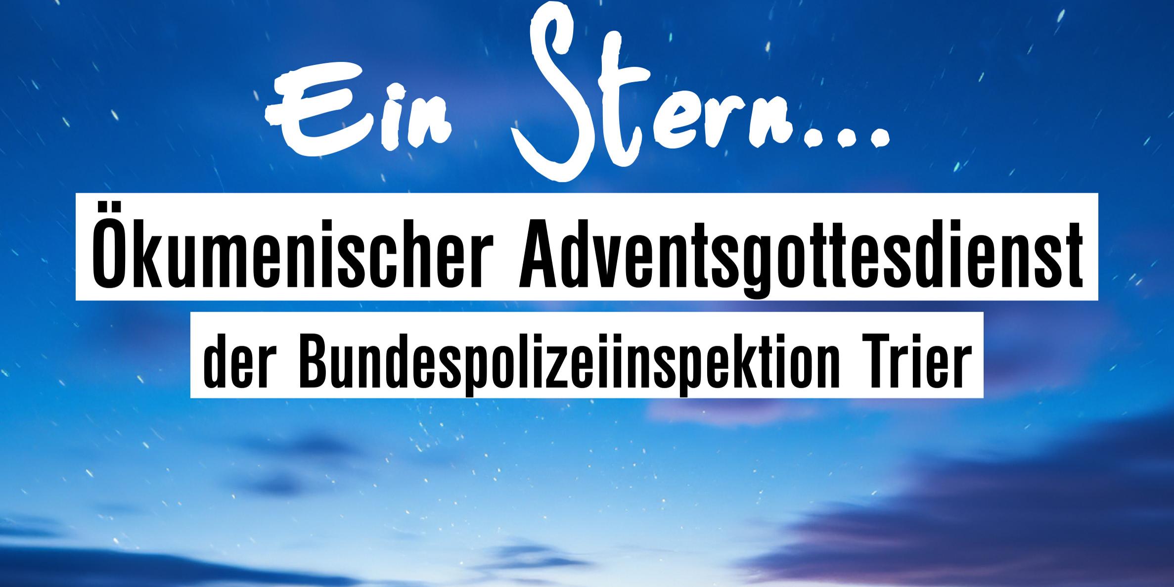 Adventsgottesdienst Bundespolizei