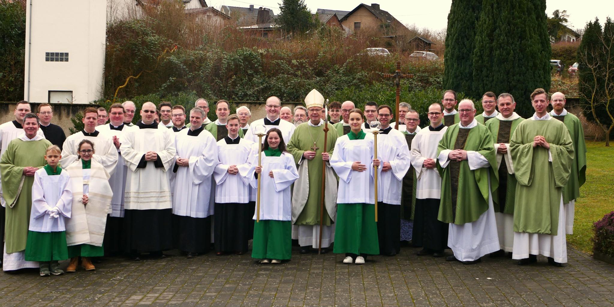 Beauftragungen und Admissio in Lantershofen