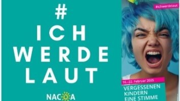 Vergessenen Kindern eine Stimme geben: Vom 16. bis 22. Februar findet die bundesweite Aktionswoche statt.