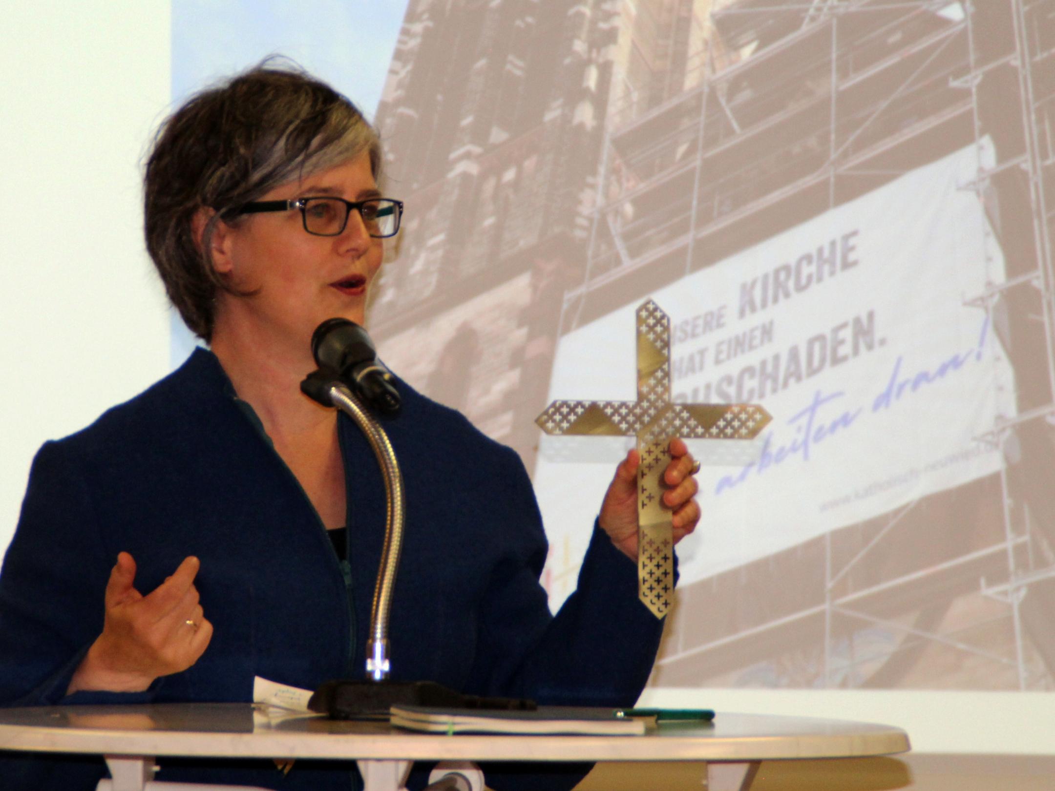 Birgit Mock, Vizepräsidentin des Zentralkomitees der deutschen Katholiken