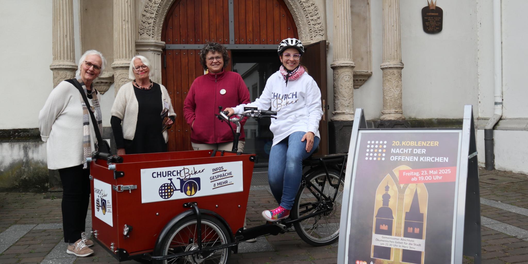 Premiere feierte das Church-Bike.