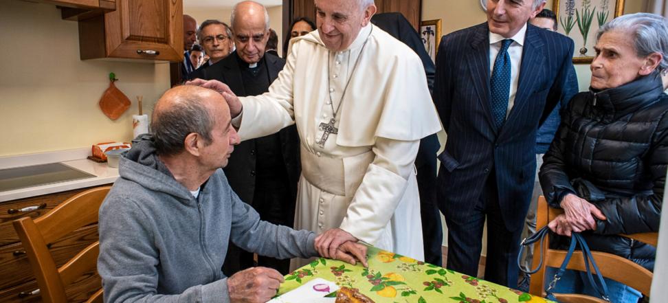 Papst Franziskus hat darauf hingewiesen, dass Menschen mit Demenz „oft Opfer von Gewalt, Misshandlung und Missbrauch“ seien
