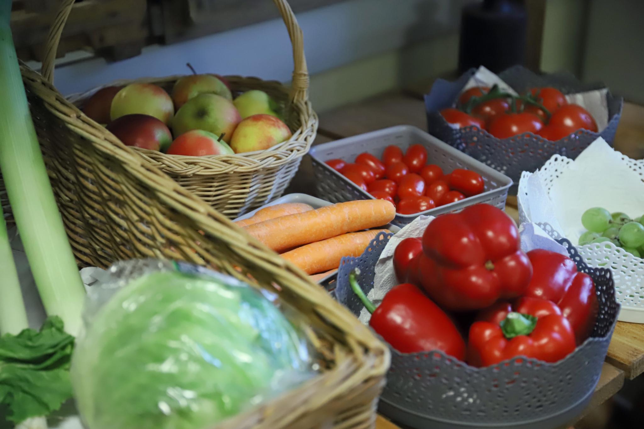 Der Heidenburger Dorfladen verkauft frisches Gemüse und Obst