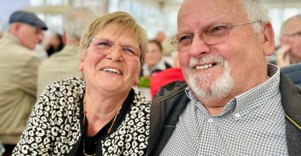 Festhalten an Glaube und Liebe