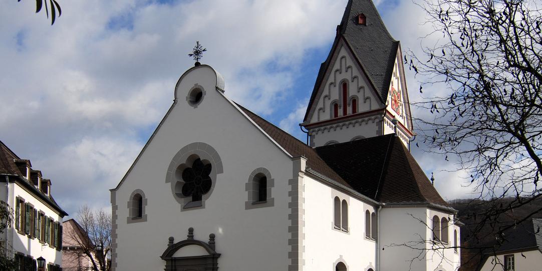 Die evangelische Kirche in Winningen