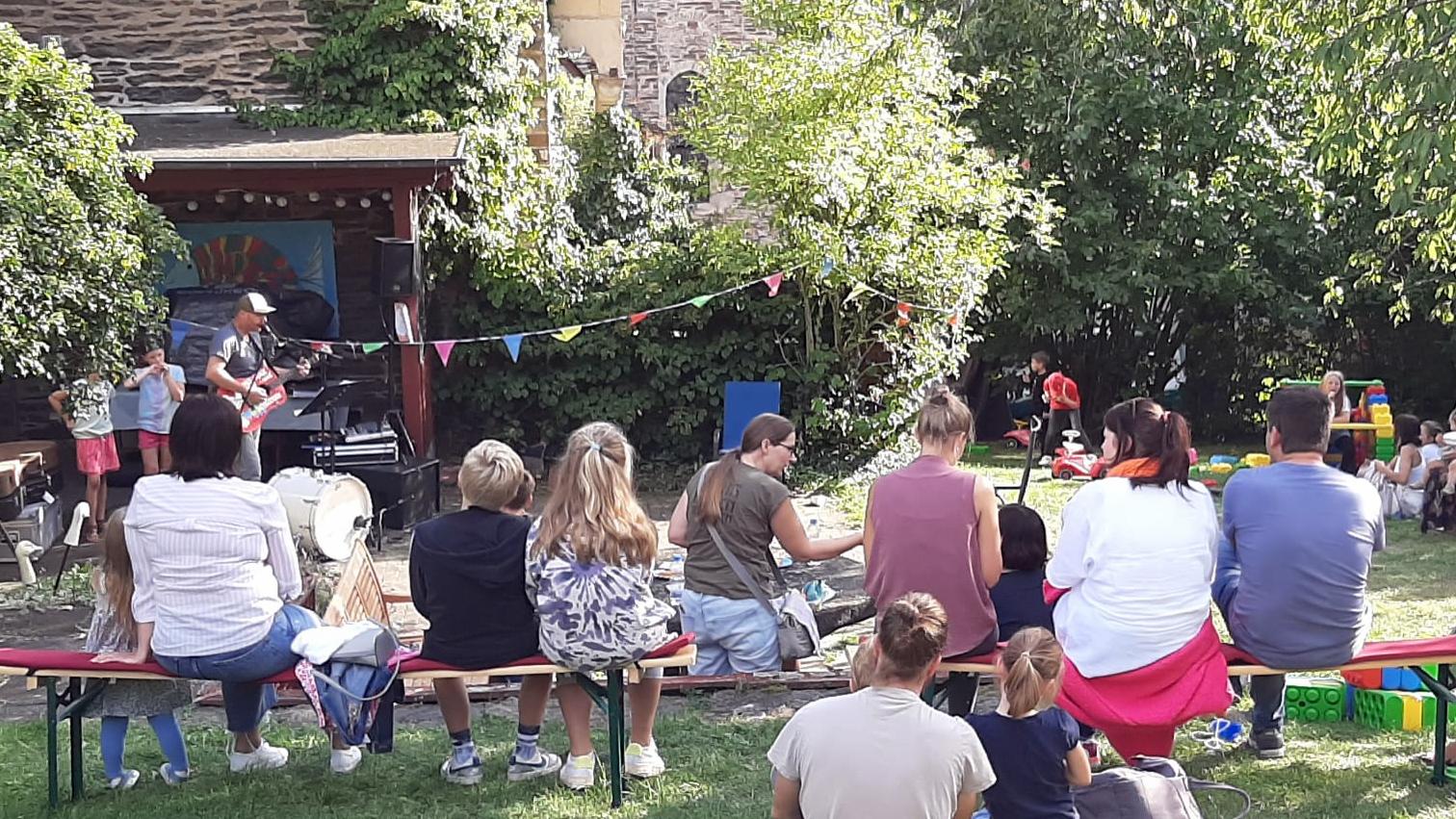 Konzert im Garten