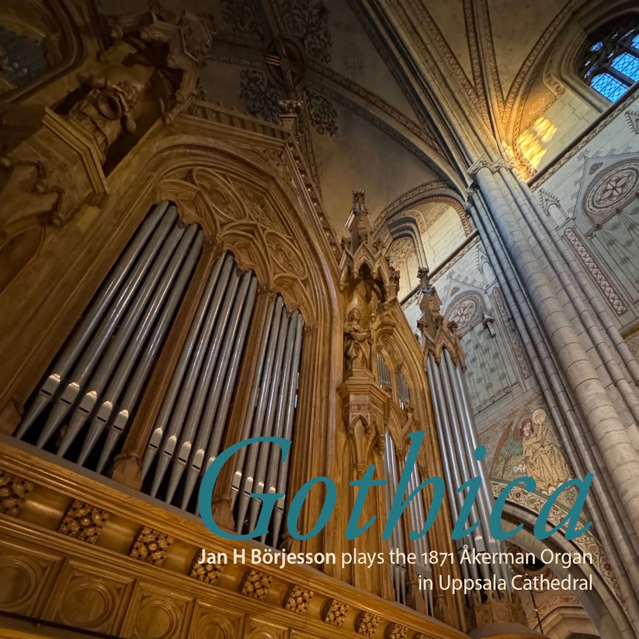 „Gothica“: Werke von Wennerberg-Reuter, Sjörgen, Andree u.a.; Jan H Börjesson (2024); Proprius CD 0822359003224.