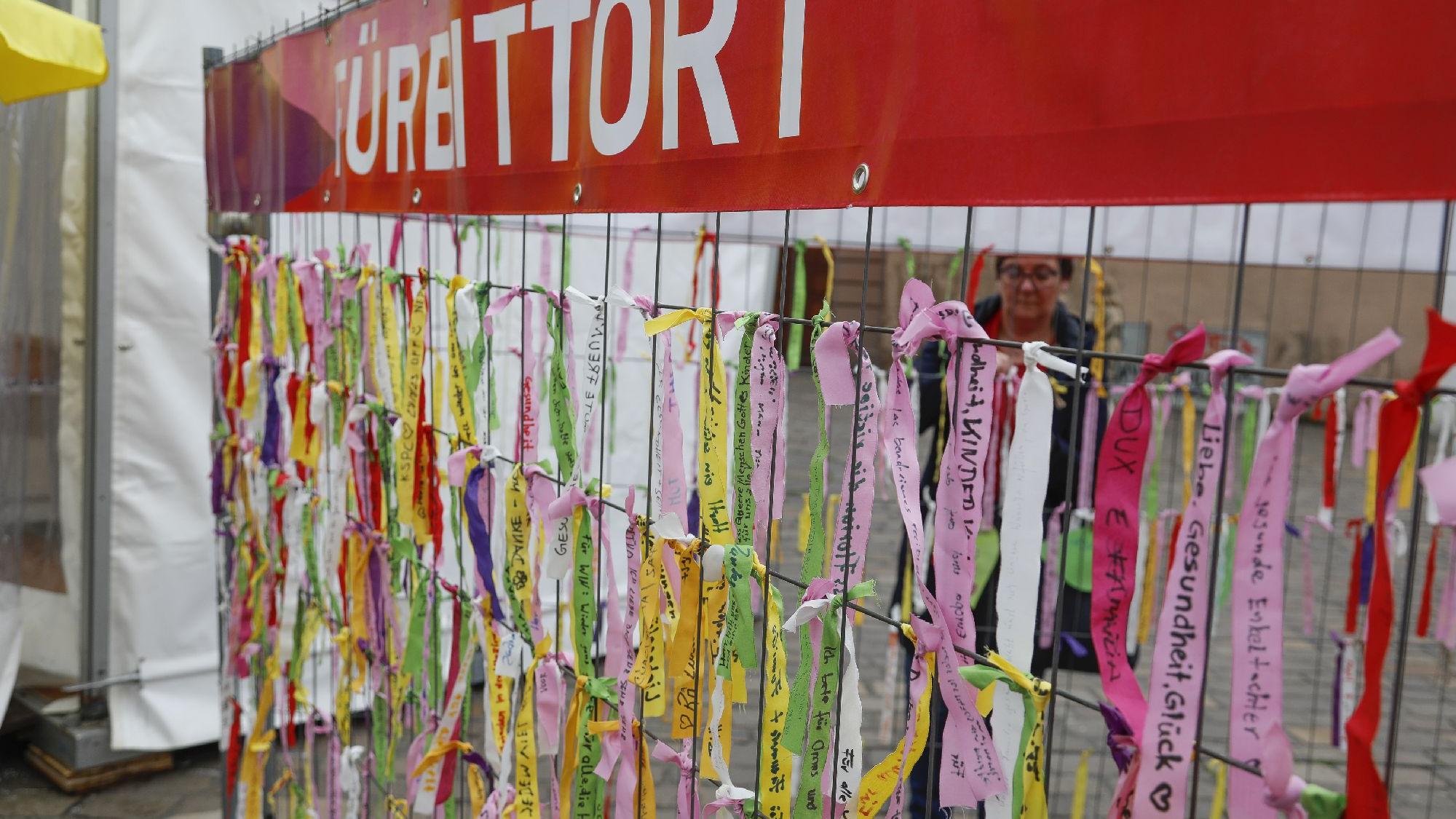 Der Fürbittort wird von vielen Menschen besucht