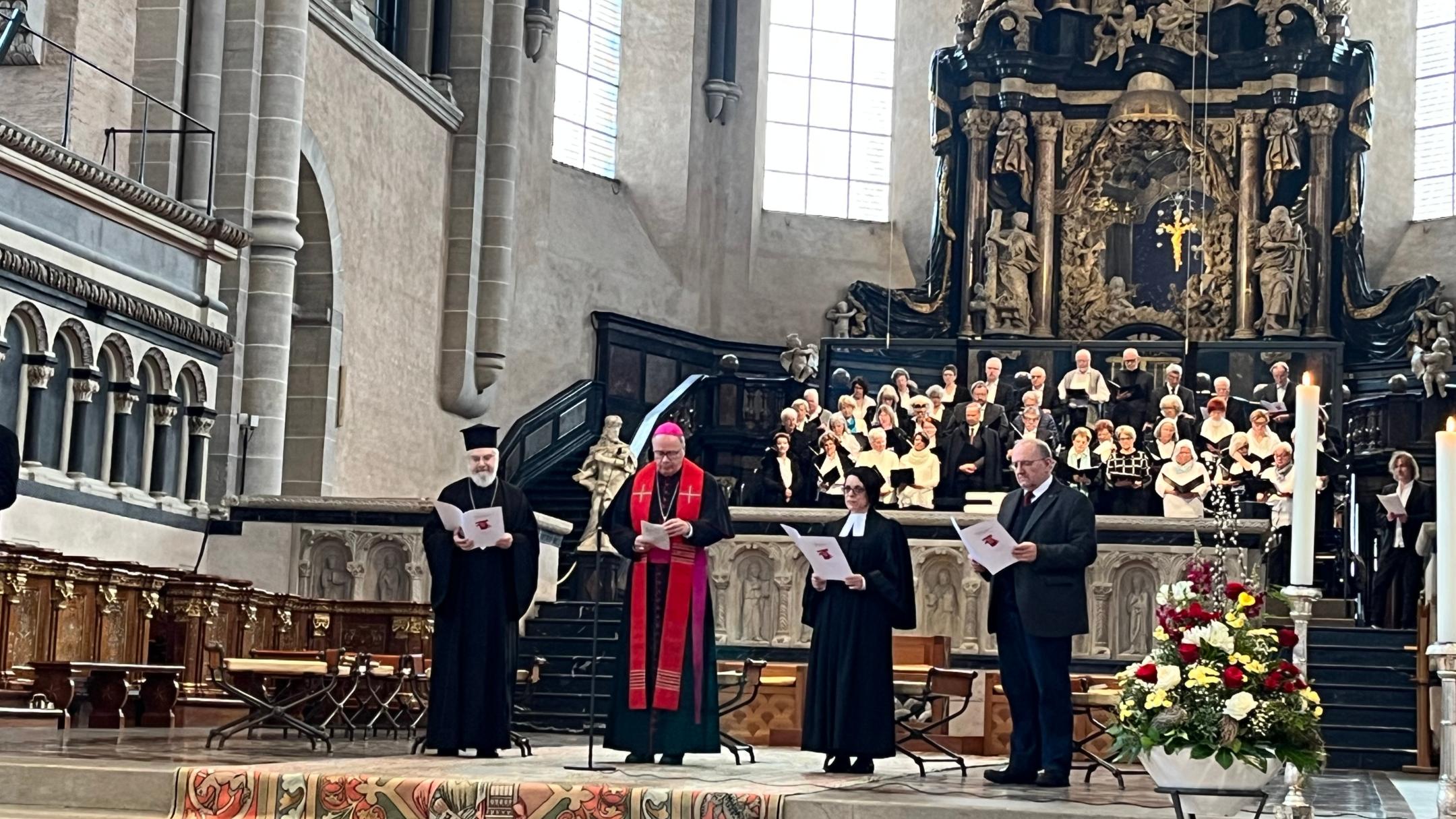 Ökumenischer Gottesdienst bei den Heilig-Rock-Tagen