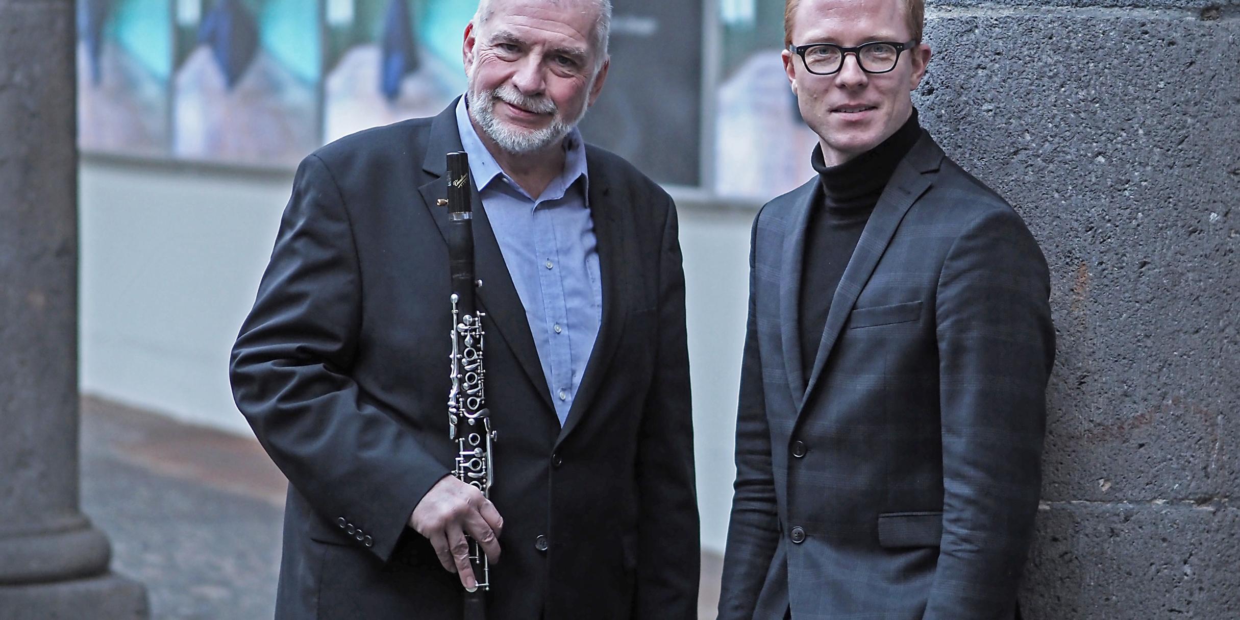 Helmut Eisel (links) und Sebastian Voltz