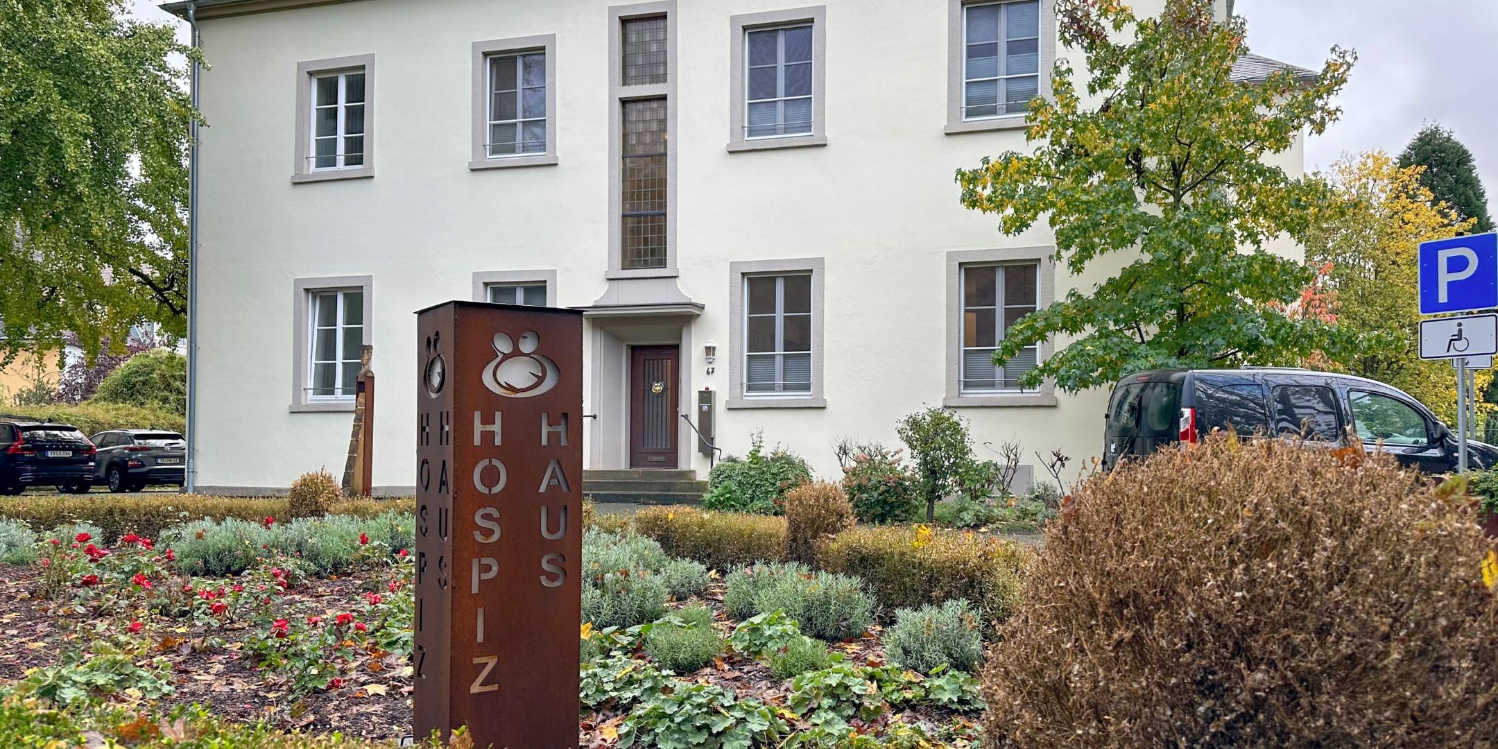 Der 1995 gegründete Hospizverein Trier hat seinen Sitz in der Ostallee.