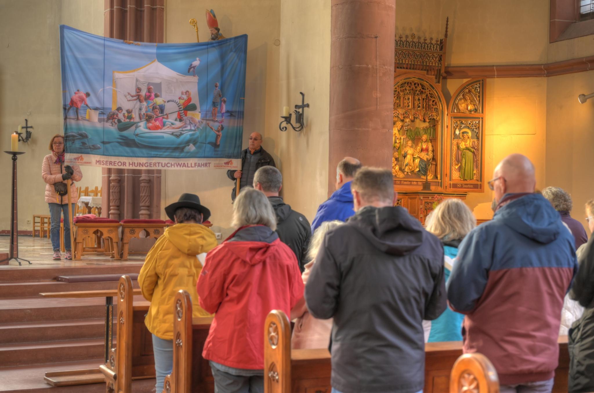 Aussendegottesdienst in St. Matthias