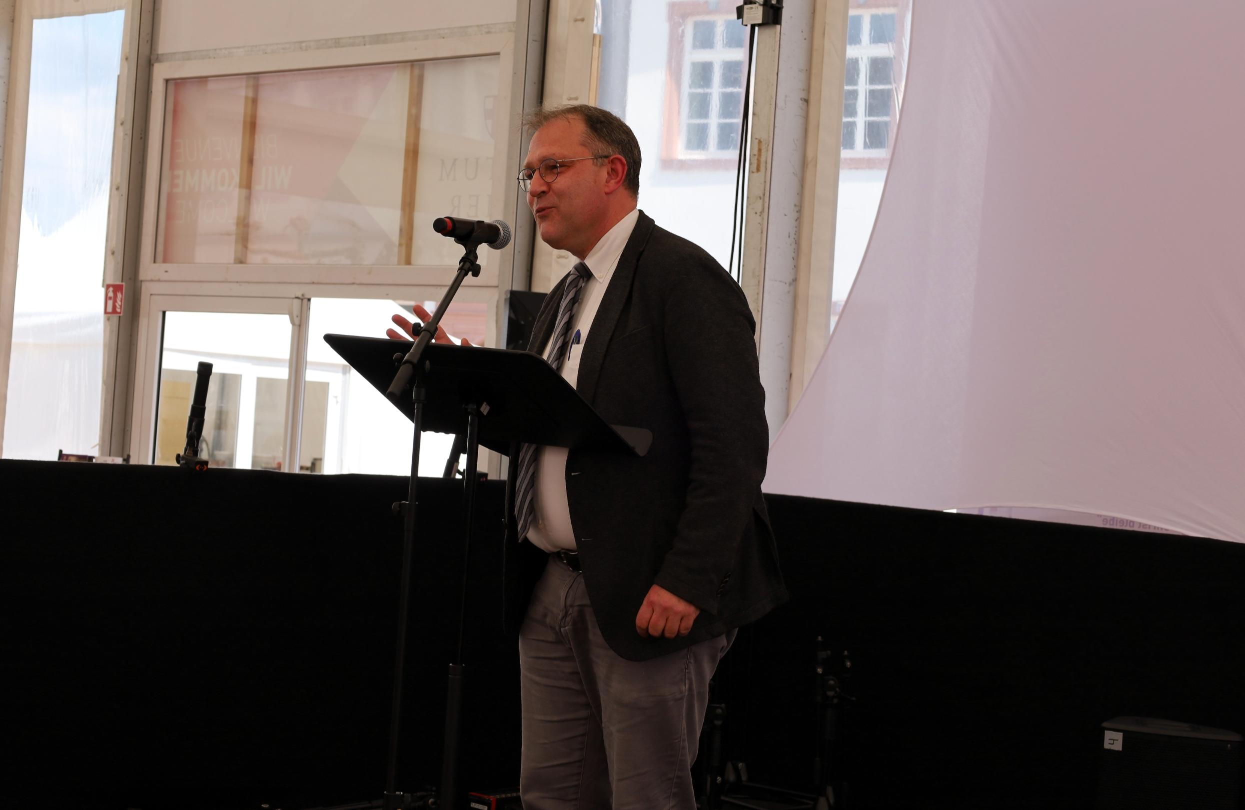 Prof. Dr. Hans-Georg Gradl von der Theologischen Fakultät