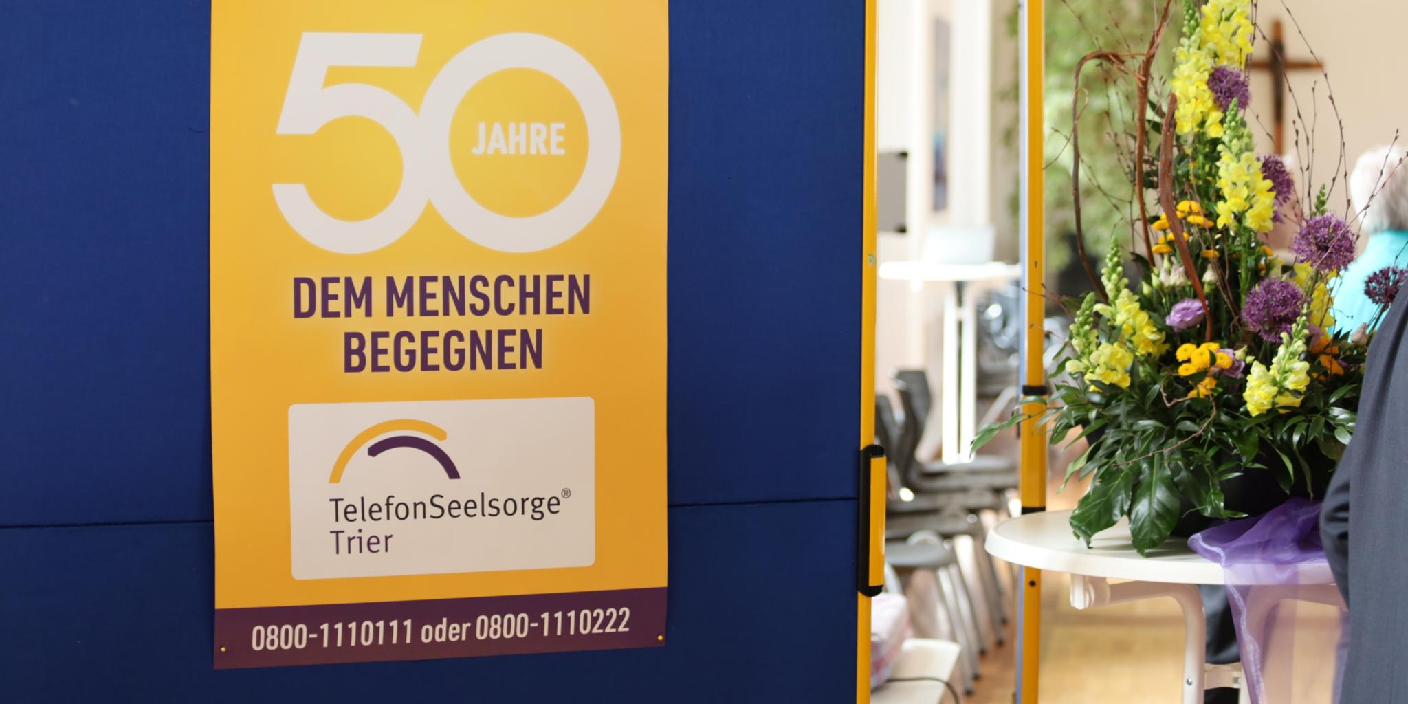 Die TelefonSeelsorge Trier feiert Jubiläum.