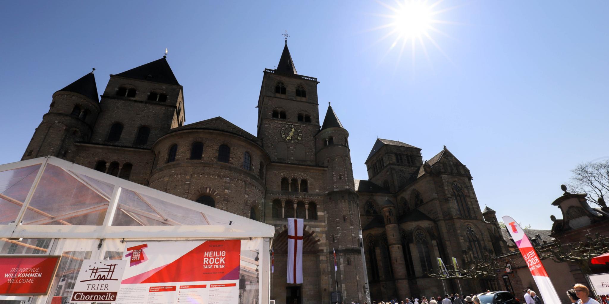 Die Heilig-Rock-Tage rund um den Trierer Dom bieten auch in diesem Jahr wieder ein umfangreiches Programm.