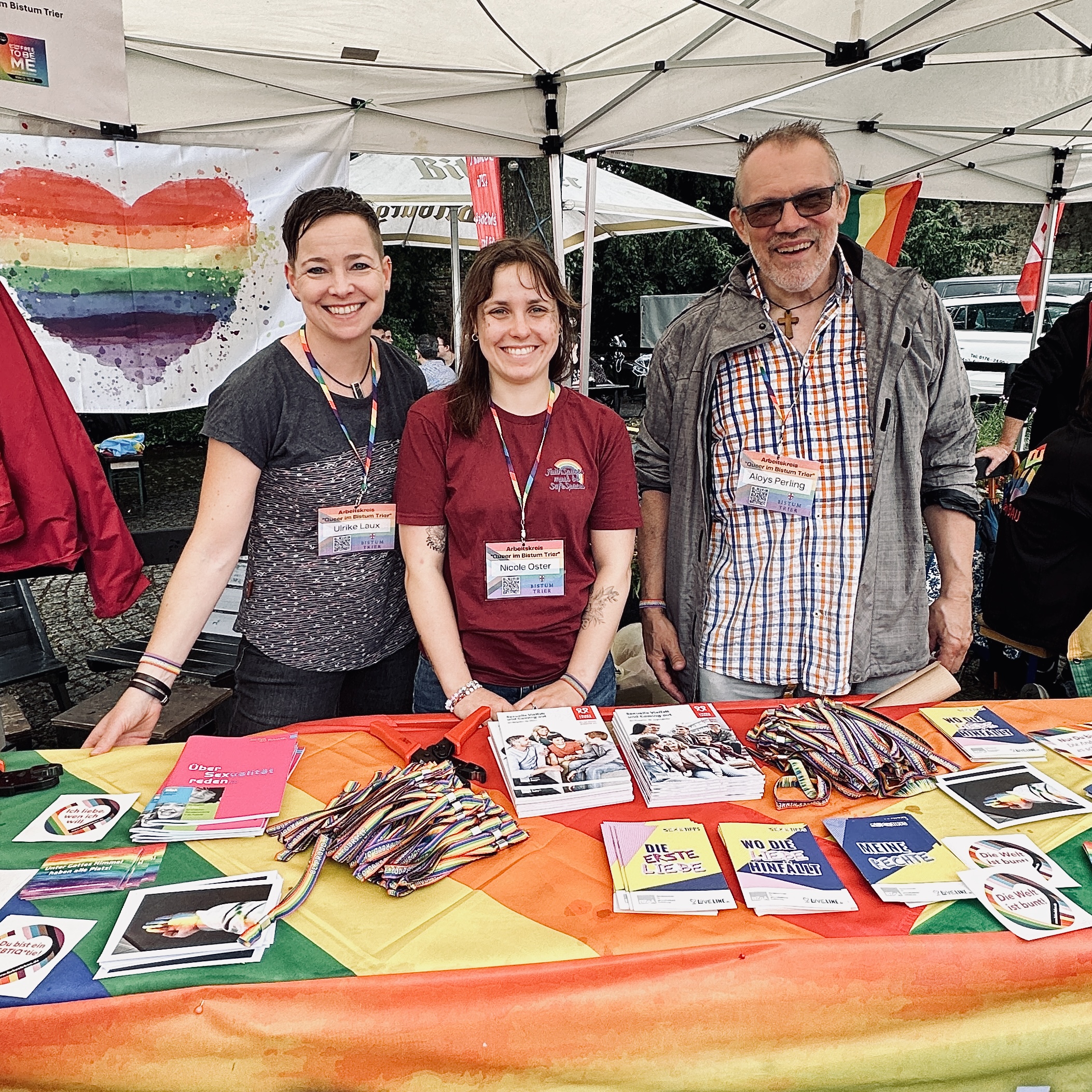 Team Infostand AK Queer CSD24