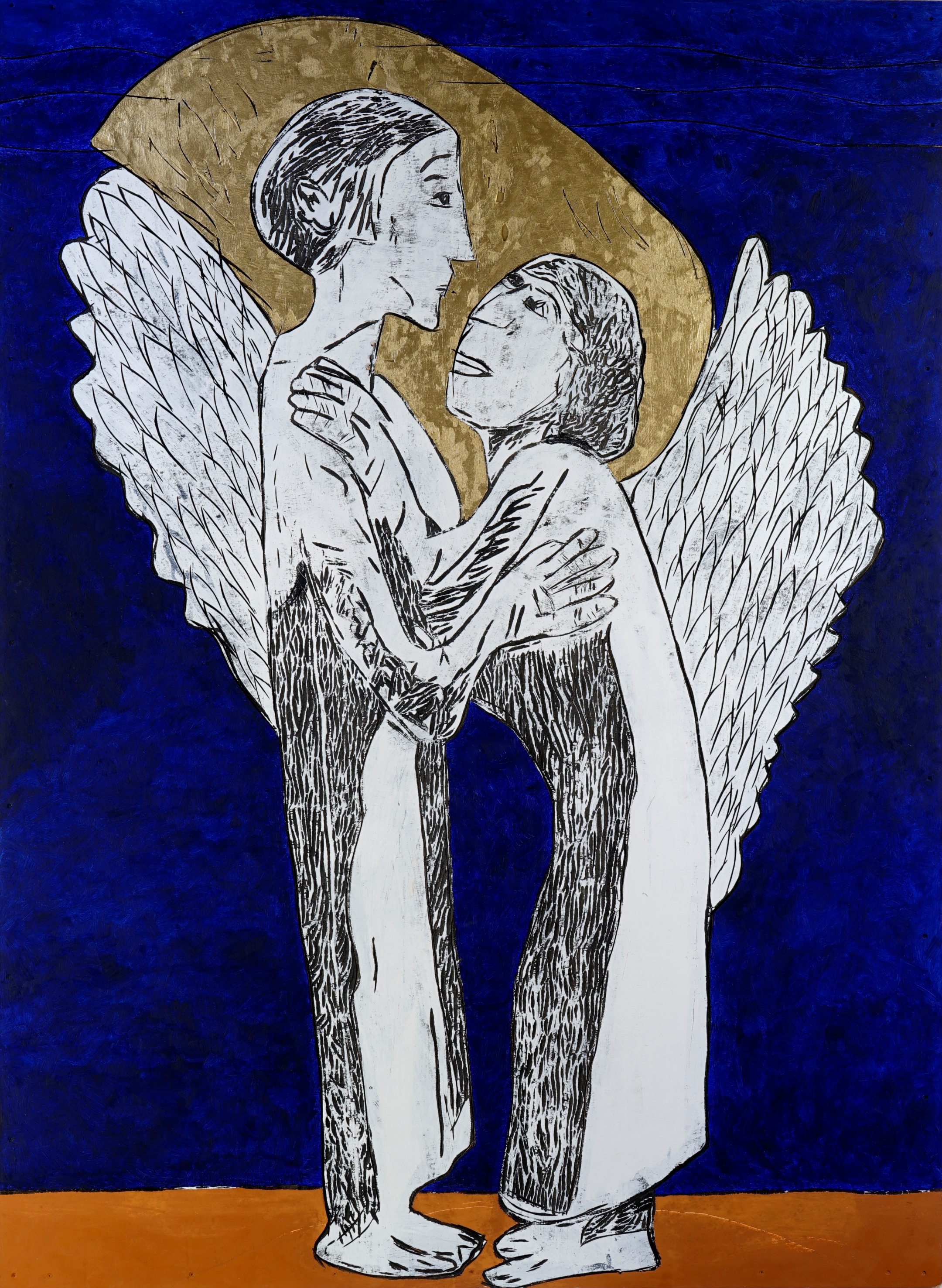 Jiri Keuthen: Two angels meet again
