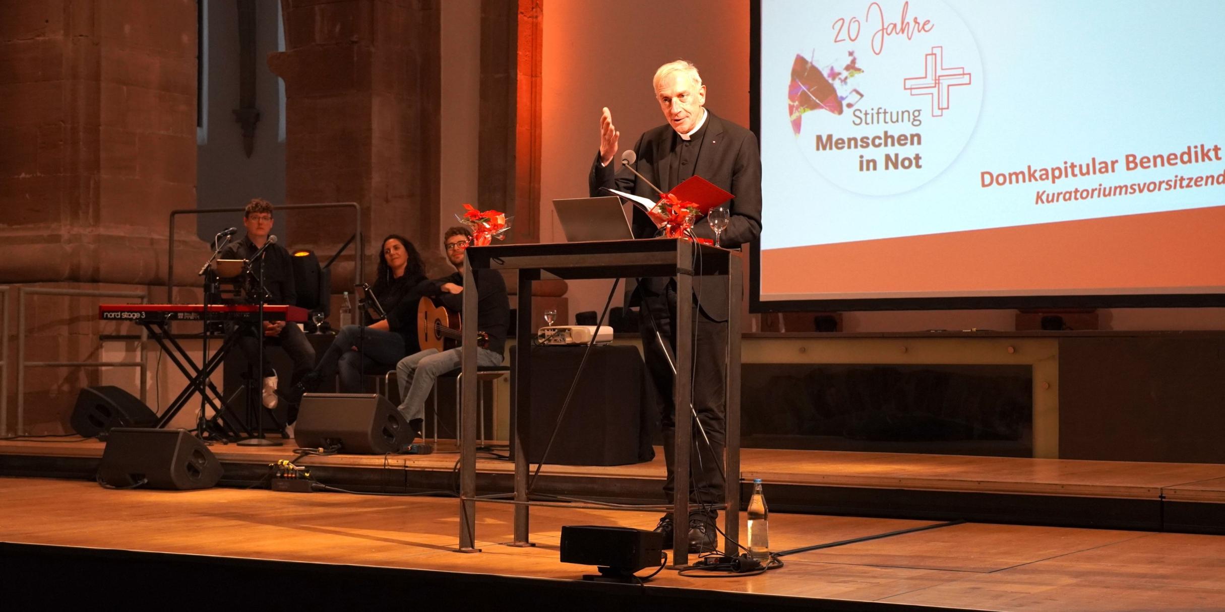 Benedikt Welter, Vorsitzender des Diözesan-Caritasverbands Trier