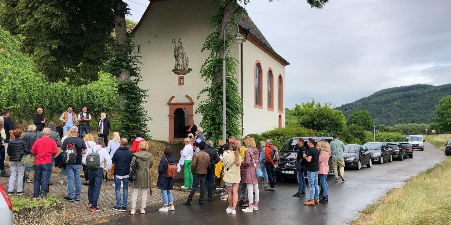 Die Kulturkapelle Sankt Nikolaus in Lörsch