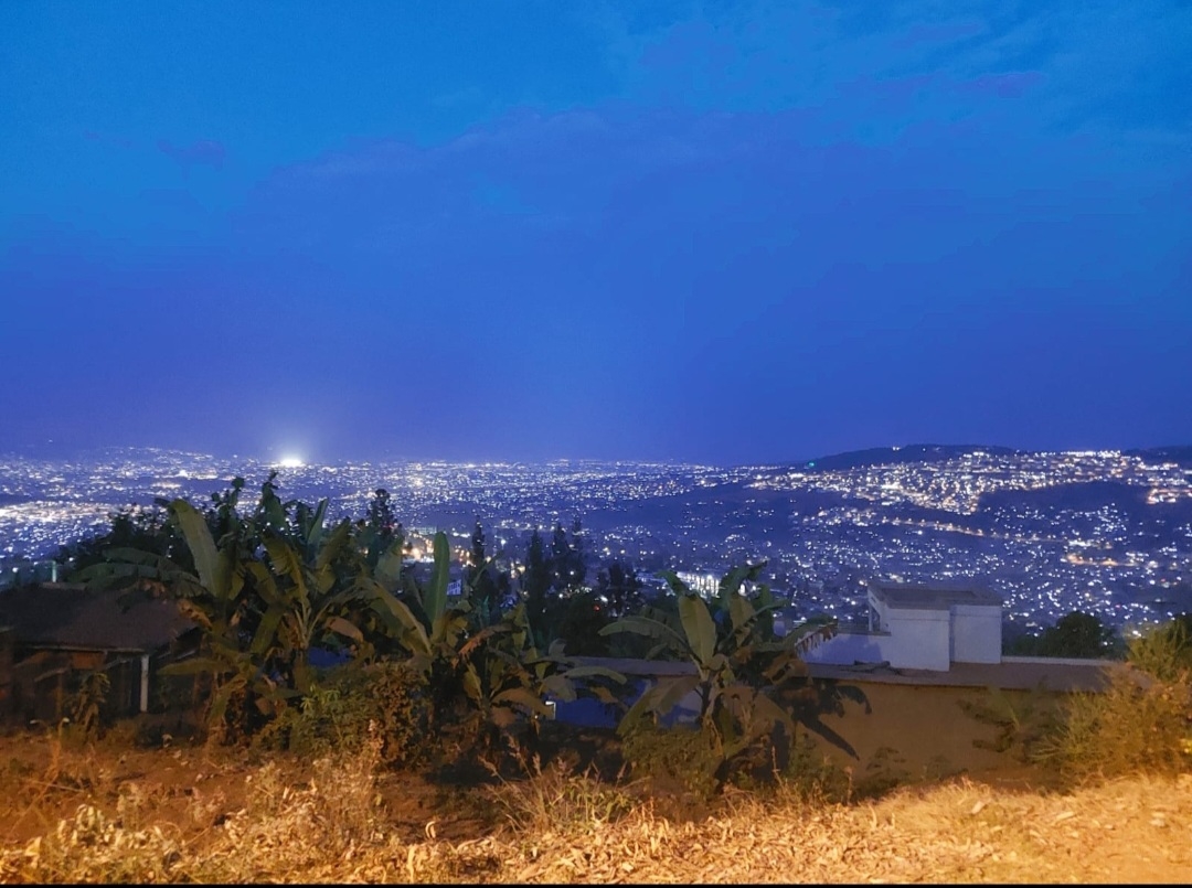 Blick auf die Hauptstadt Kigali