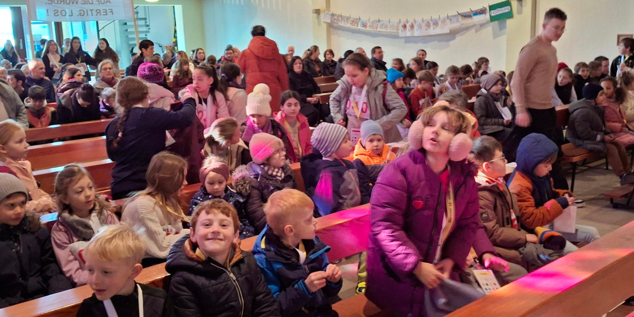 Kindereinkehrwochenende zum Thema Menschenwürde in Furpach.