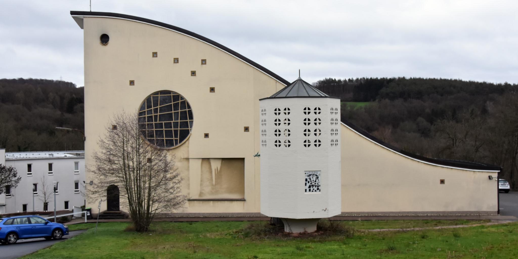 Das Kloster Heilig Kreuz in Püttlingen.