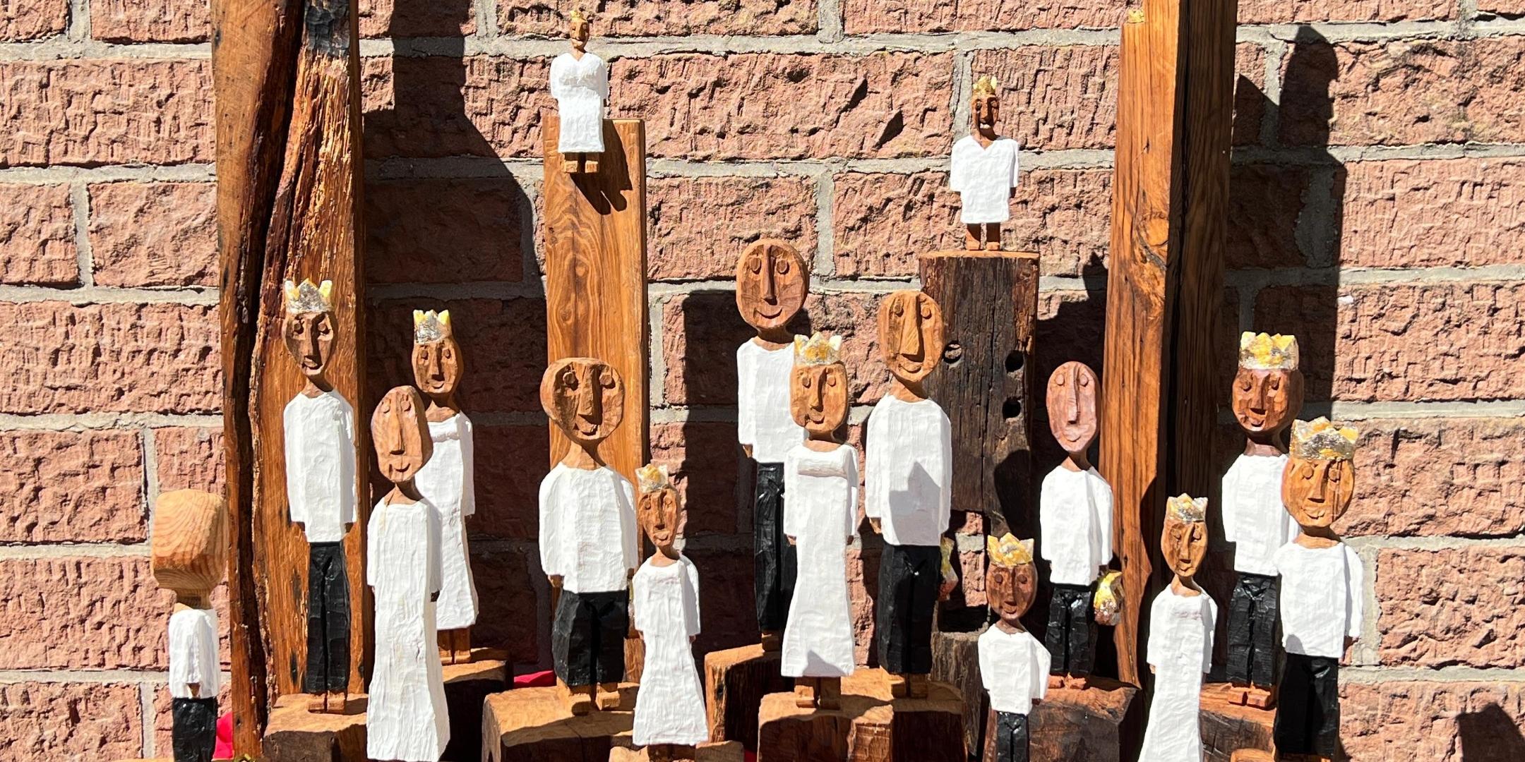 Königsfiguren von Ralf Knoblauch