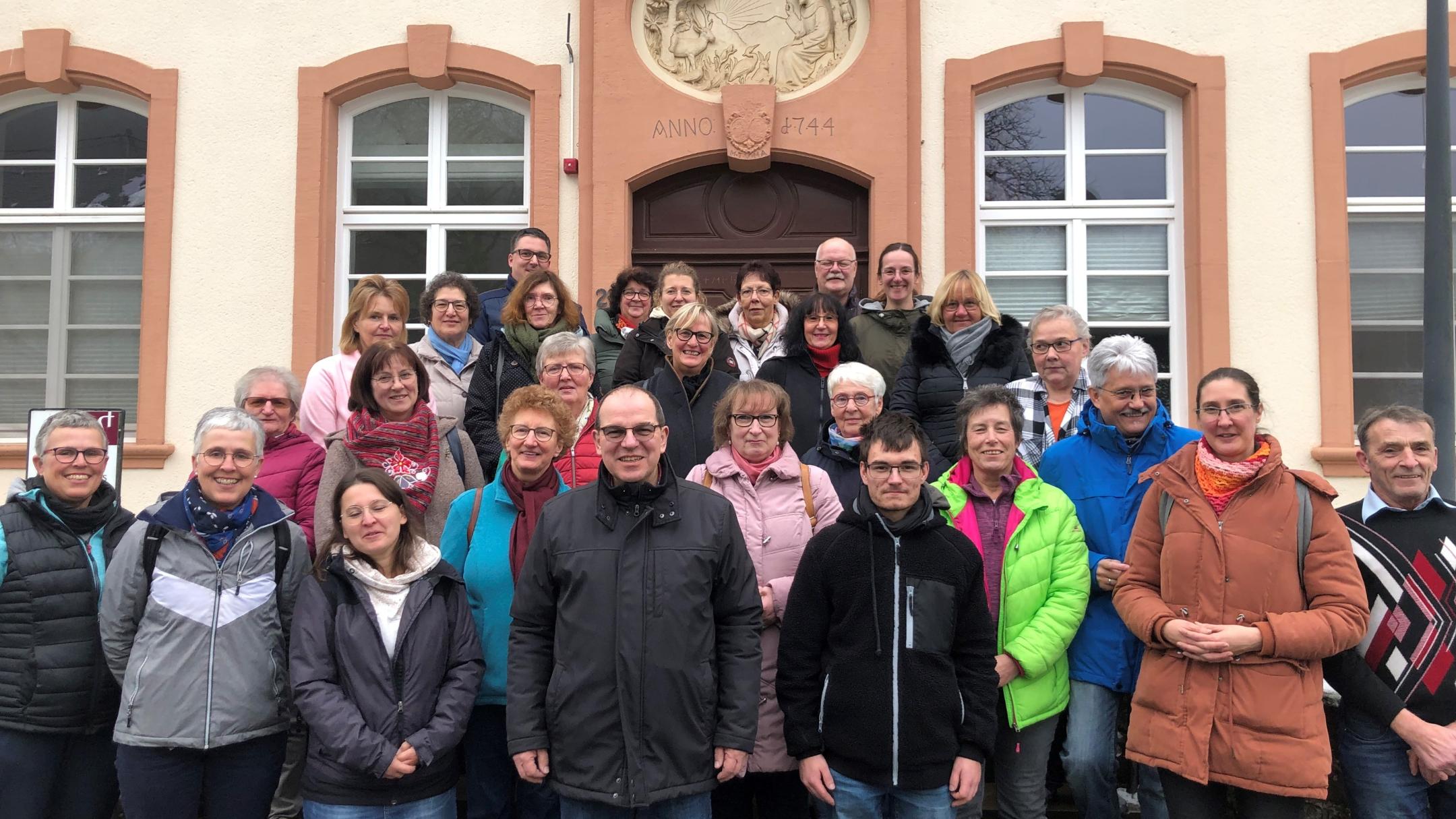 Die Küsterinnen und Küster nahmen an einem Fortbildungskurs teil.