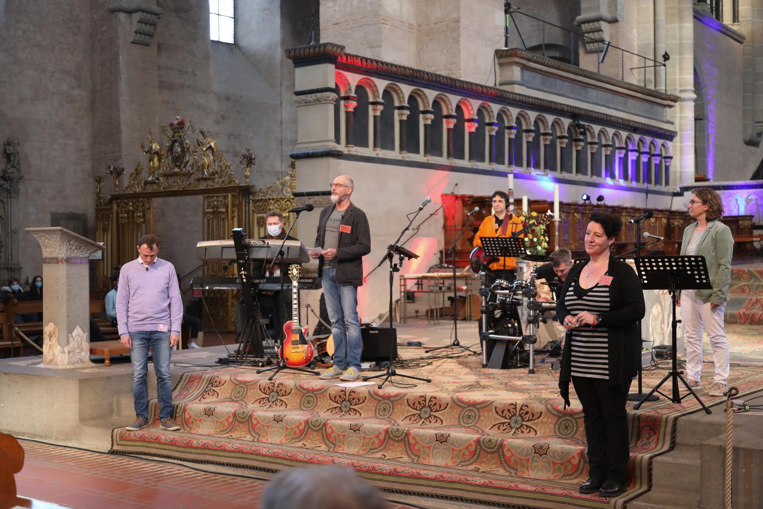 Während der Heilig-Rock-Tage 2021 fand die MusikkircheLive im Dom statt.