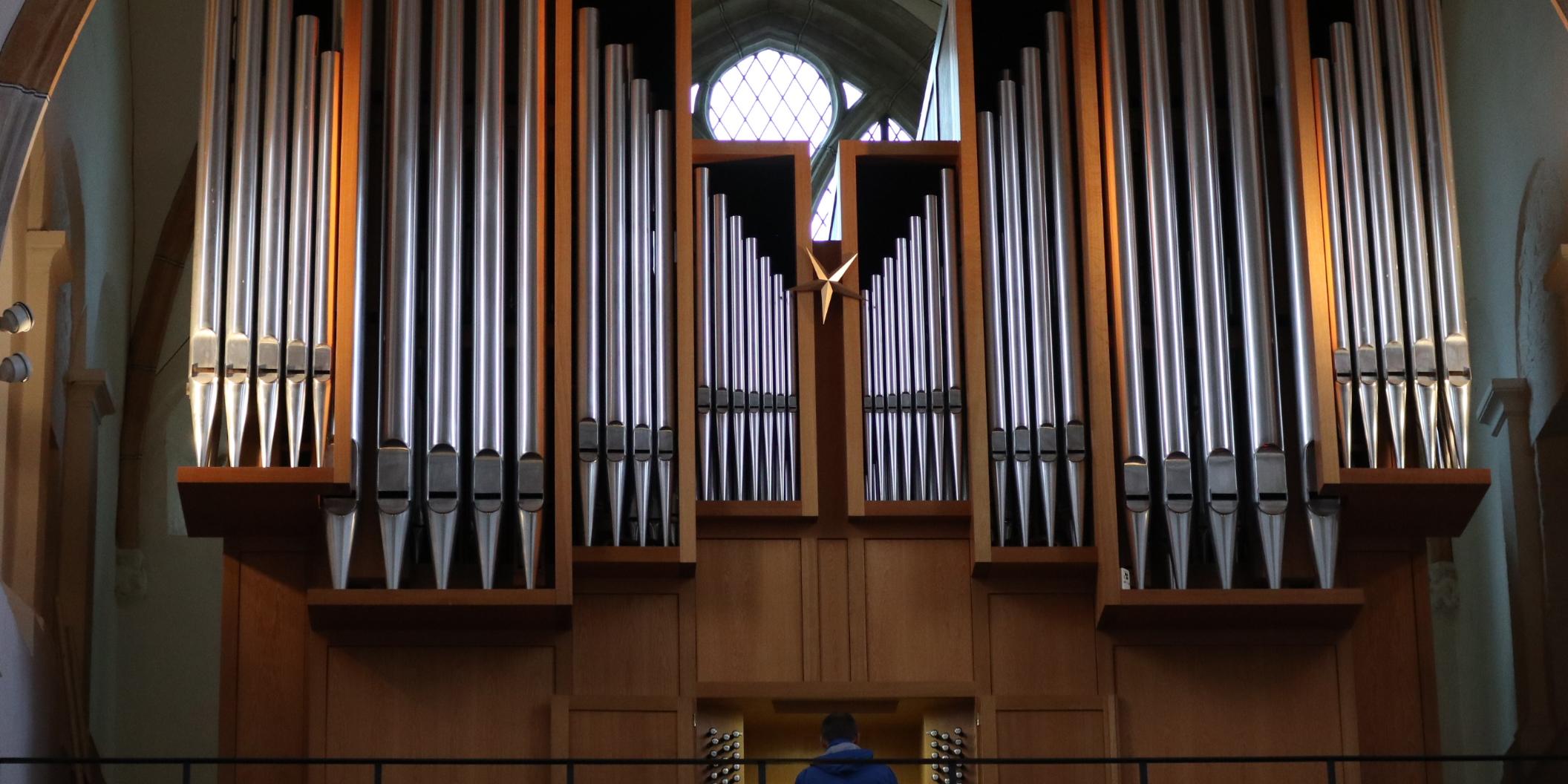 In evangelischen Florinskirche gab es eine Orgel-Erlebnisnacht.