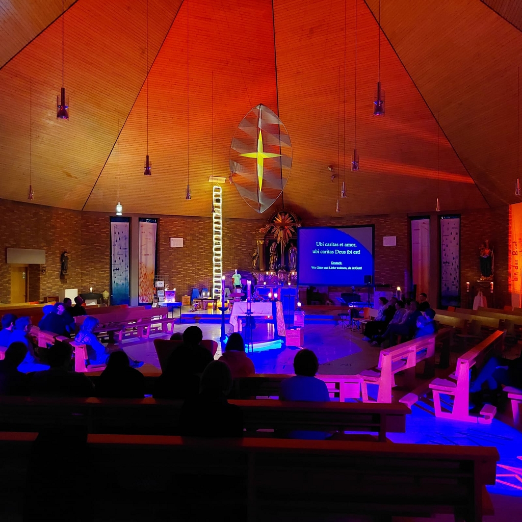 Nacht der Kirchen 2024 in der Jugendkirche MIA