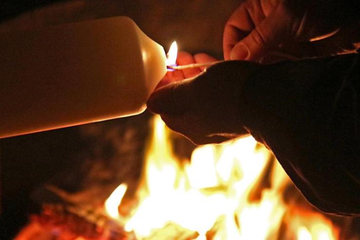 Osterfeuer