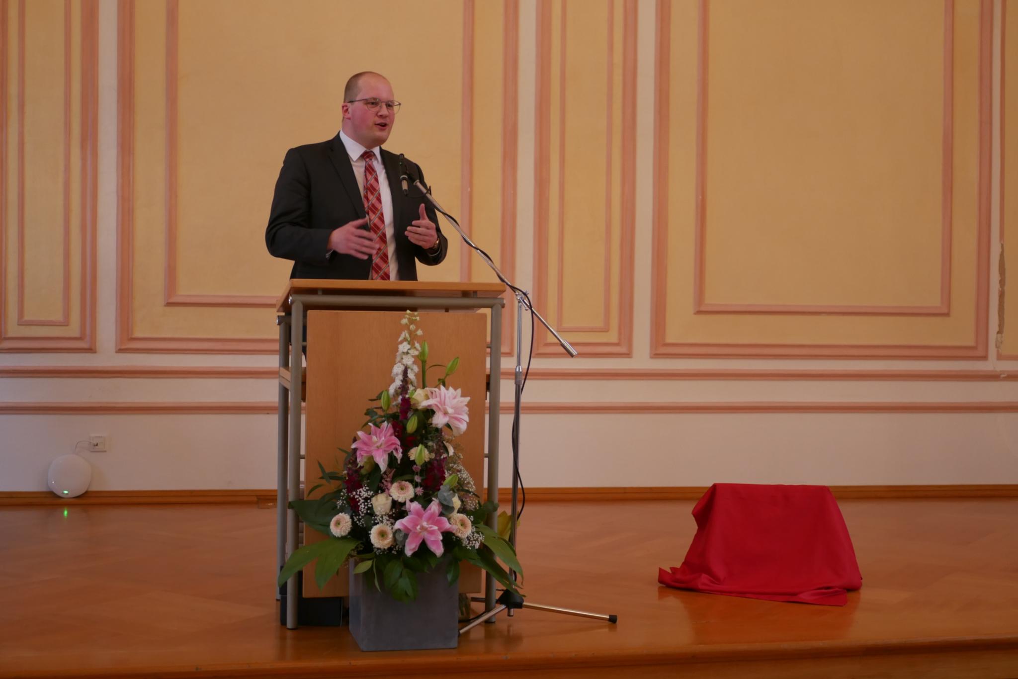 Heiko Gaub, Sprecher der Seminargemeinschaft