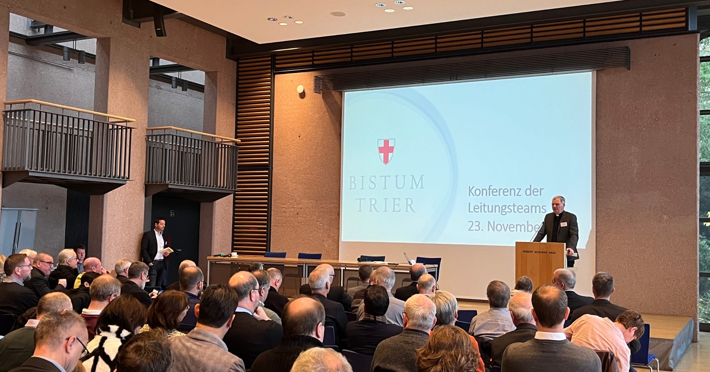 Evaluation der Pastoralen Räume beginnt