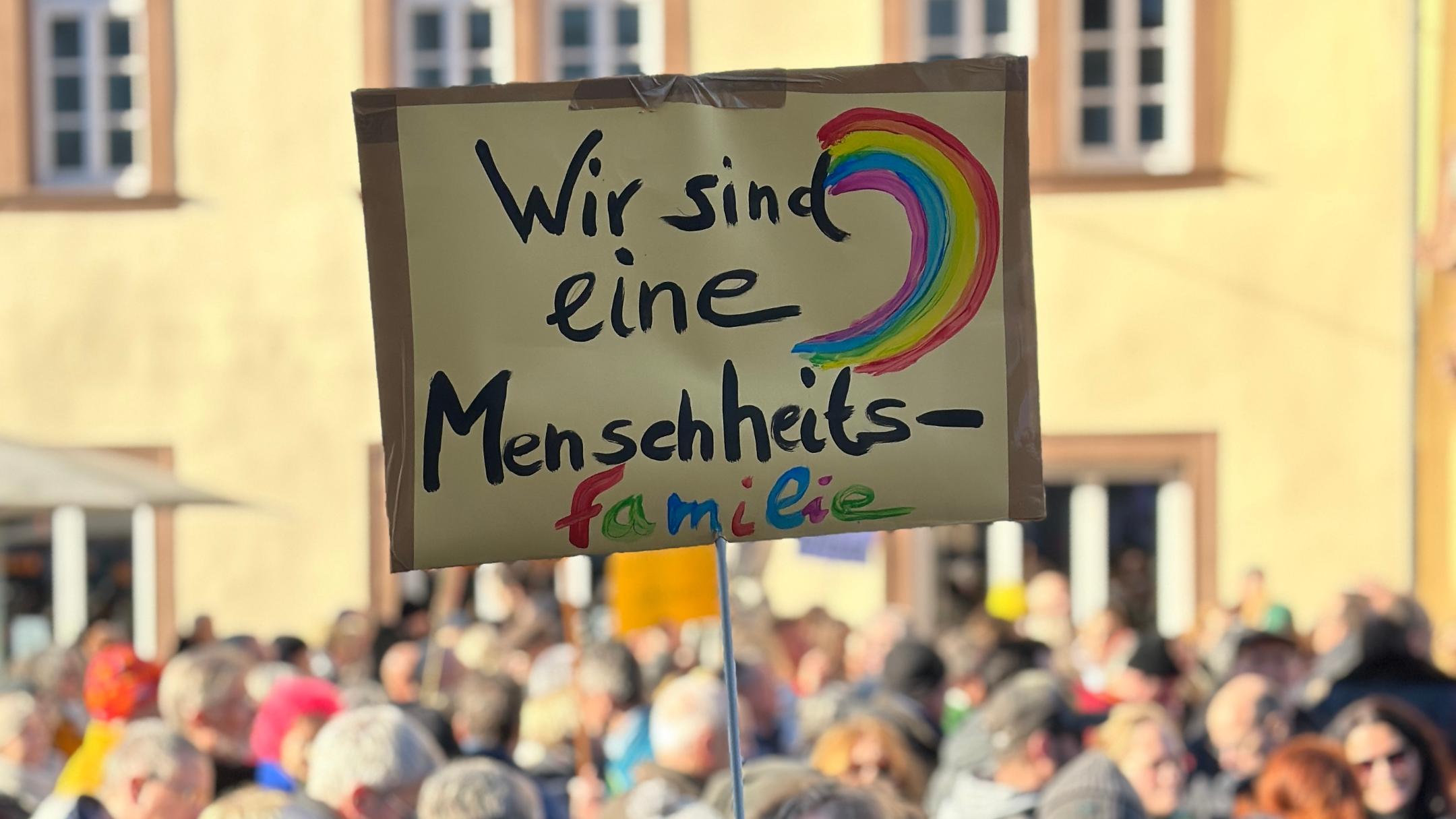 Wir sind eine Menschheitsfamilie