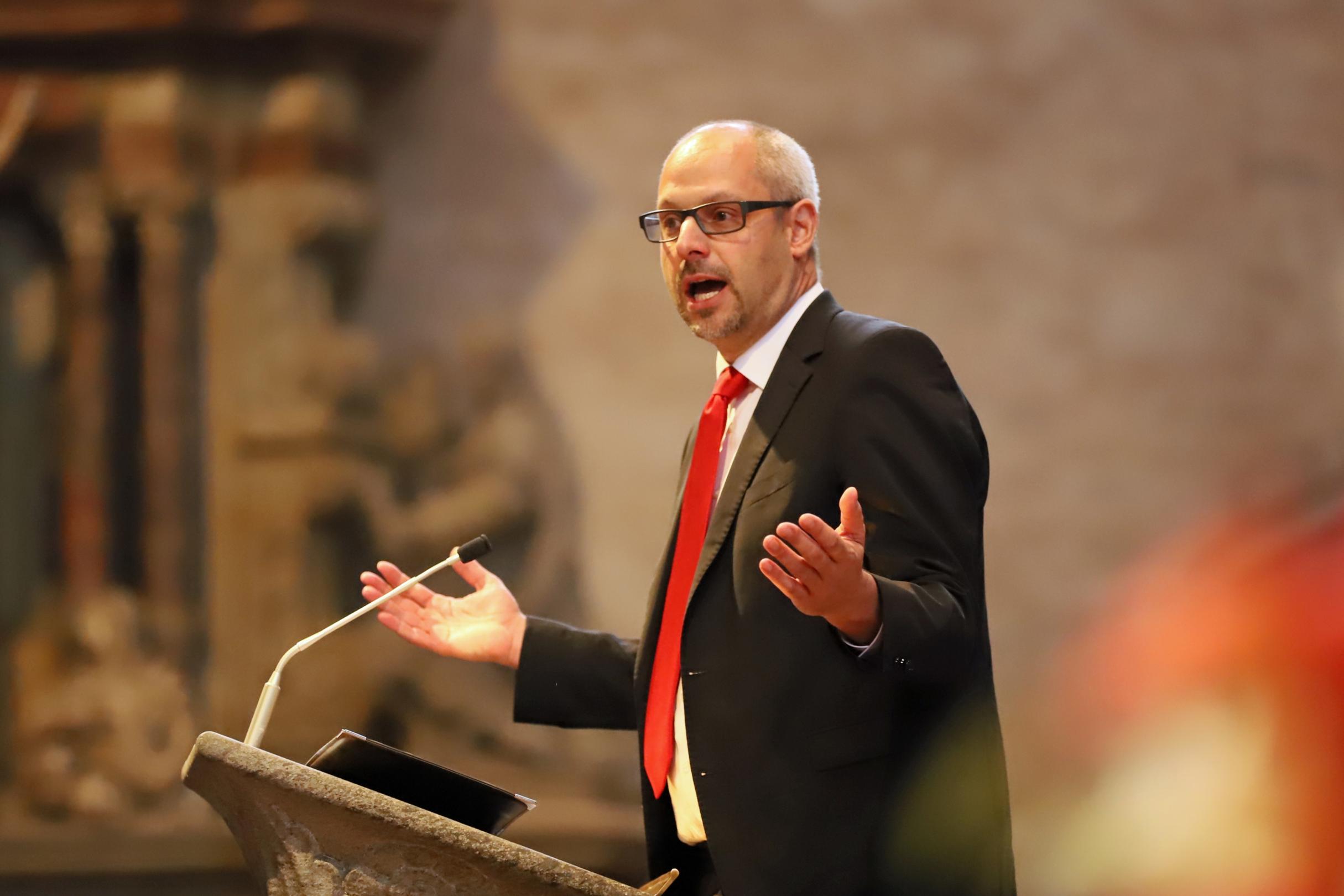Pastor Jochen Wagner