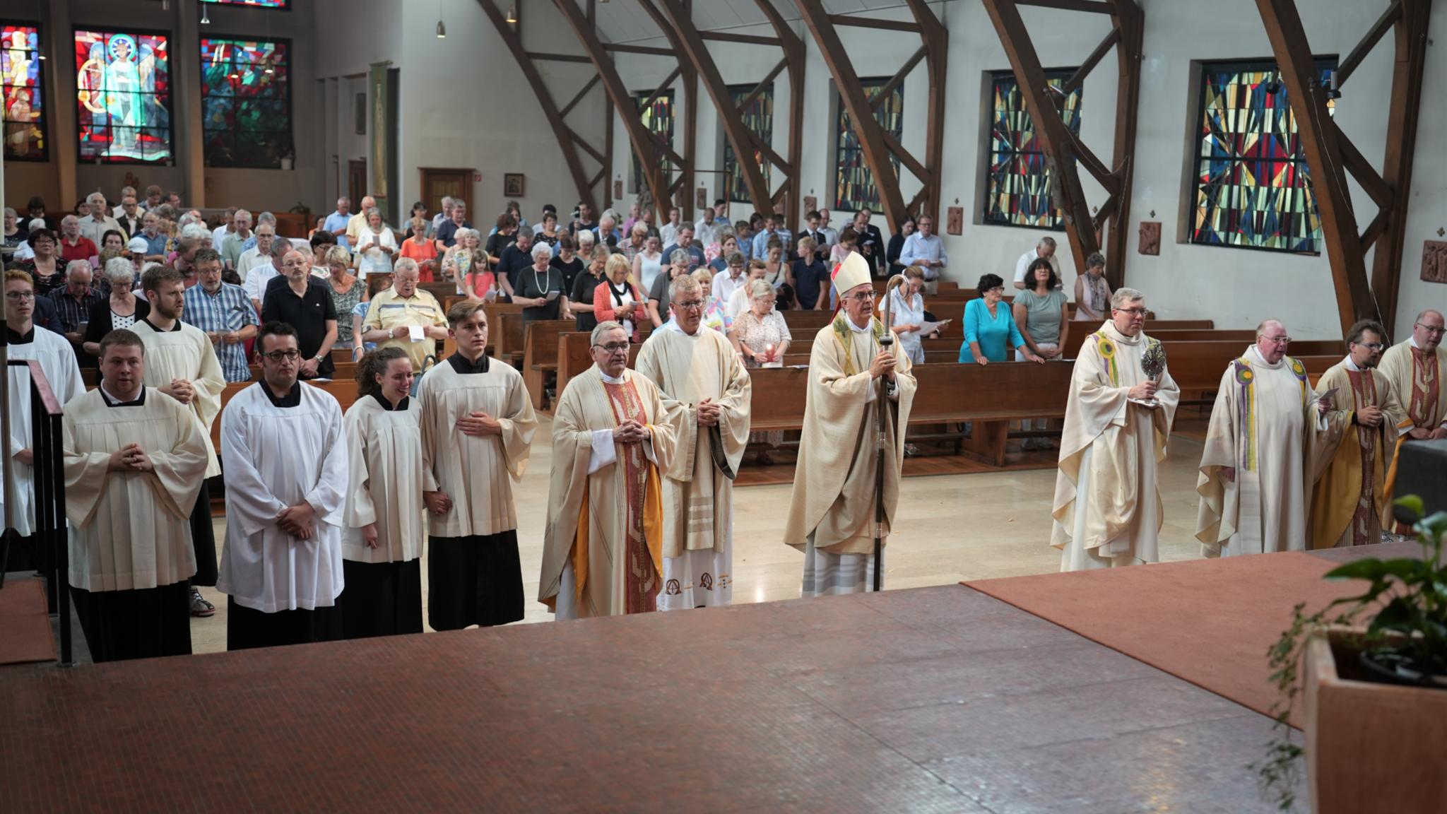 Der letzte Gottesdienst ist für viele ein emotionales Ereignis.