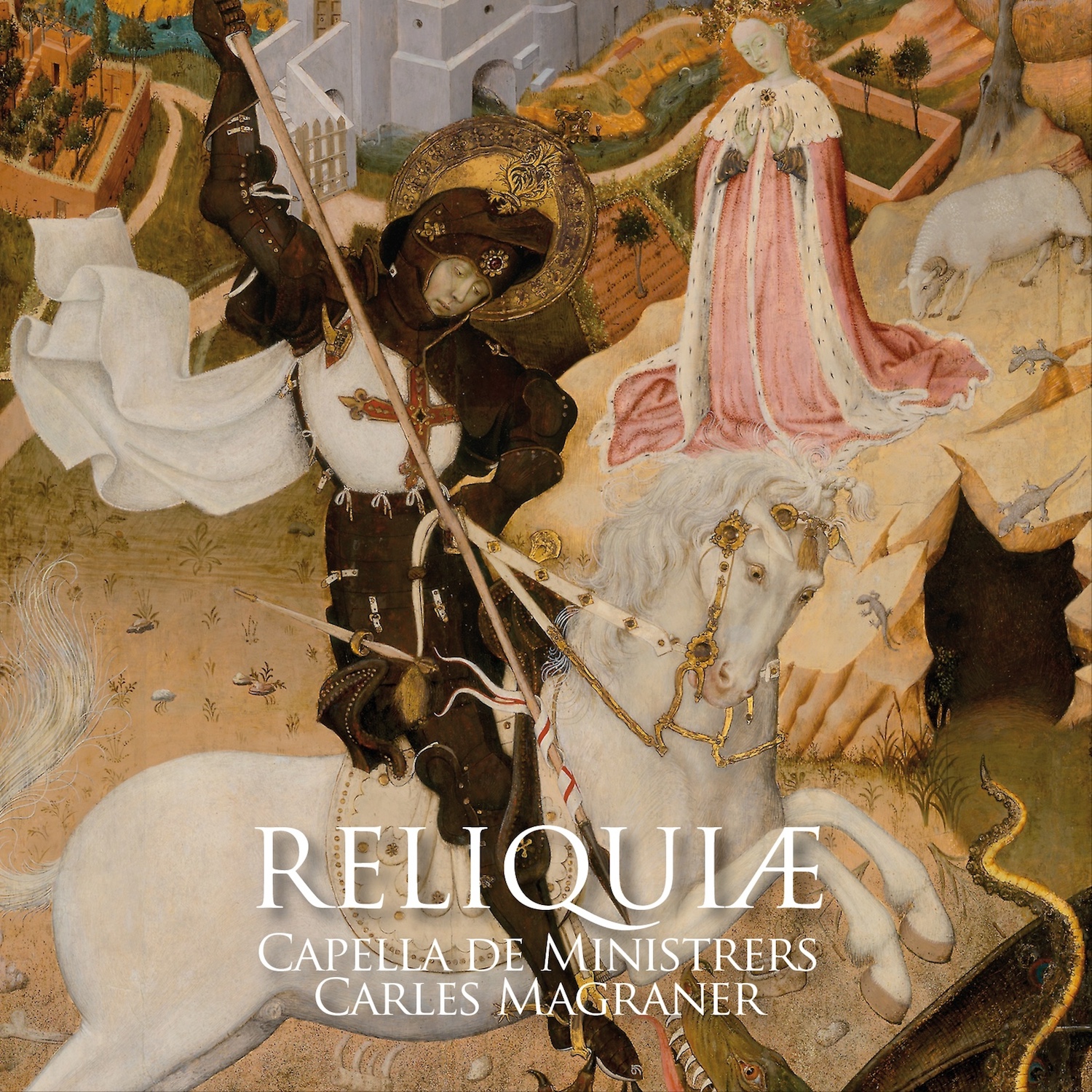 „Reliquiae“; Capella de Ministrers, Carles Magraner (2024); Capella  de Ministrers CD 8216116224588.