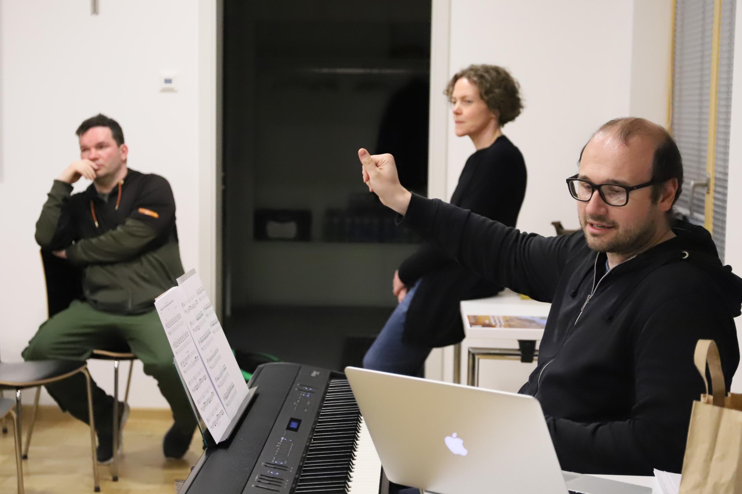 Marc-Bernhard Gleißner, Katja Bruch und Philipp Schneider (vlnr.)