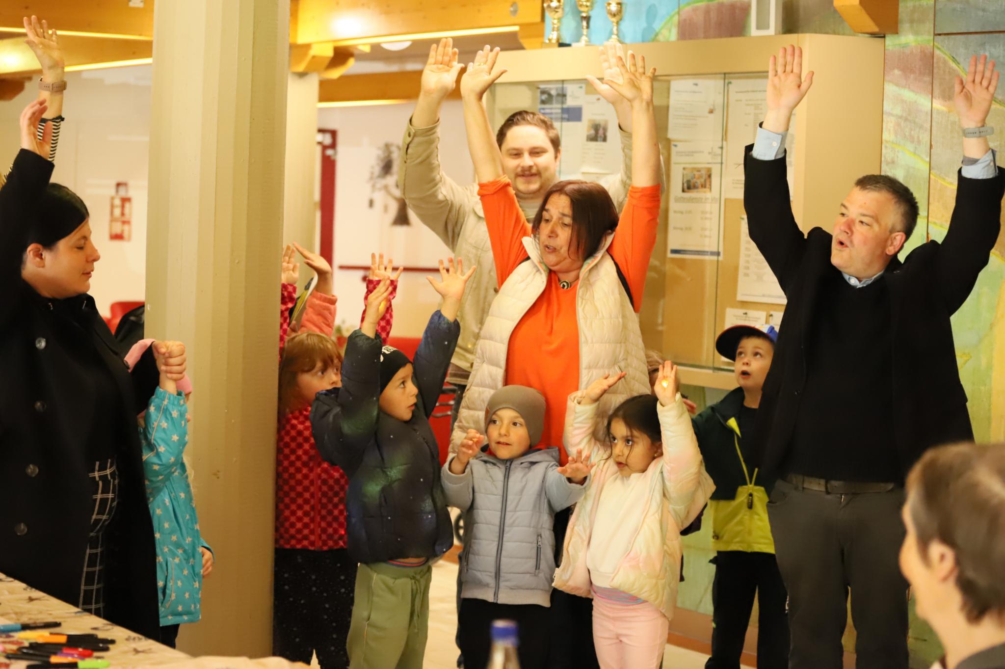Singen im Altenzentrum Sankt Klara