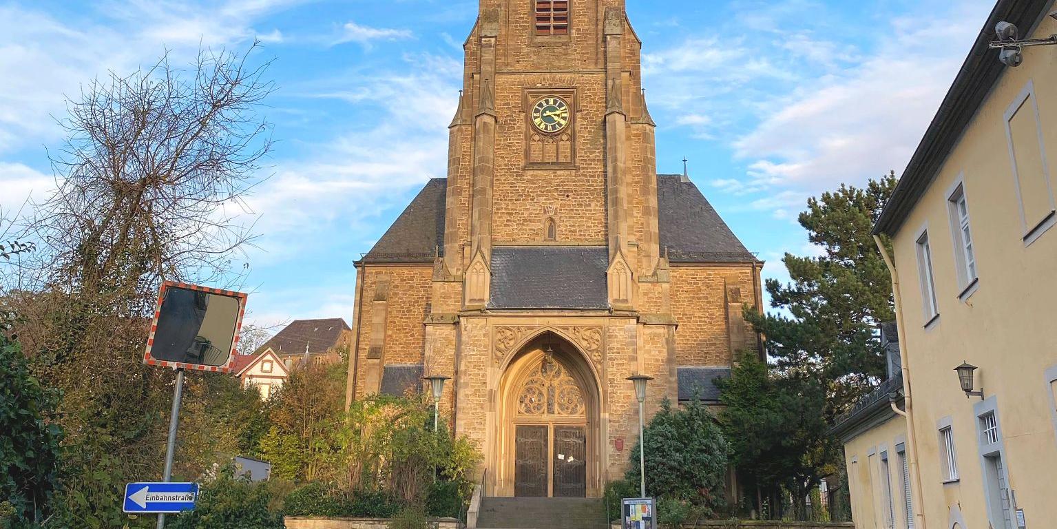 Die katholische Kirche St. Matthäus in Bad Sobernheim.